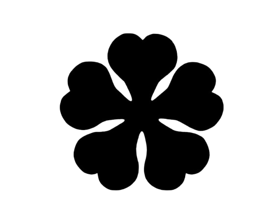 Five leaf clover from black clover